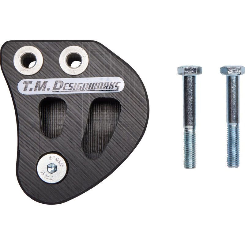 T.M. DESIGNWORKS Chain Guide - LTR 450 - Black RCG-SUZ-BK