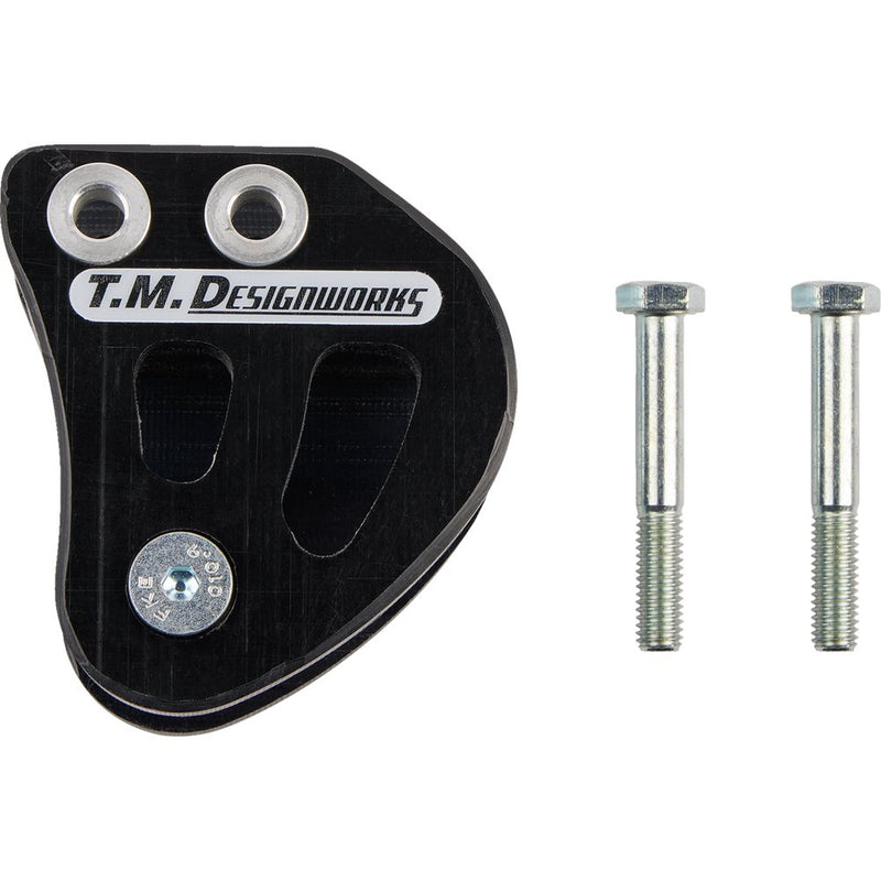 T.M. DESIGNWORKS Chain Guide - Suzuki - Black RCG-SU2-BK