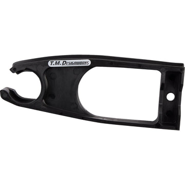 T.M. DESIGNWORKS Front Chain Slider - Black - Raptor 700 YCP-700-BK