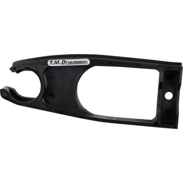 T.M. DESIGNWORKS Front Chain Slider - Black - Raptor 700 YCP-700-BK