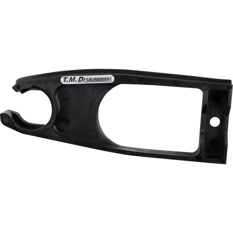 T.M. DESIGNWORKS Front Chain Slider - Black - Raptor 700 YCP-700-BK