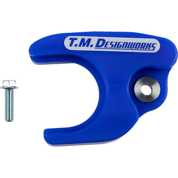 T.M. DESIGNWORKS Front Chain Slider - Blue - YFZ450 YCP-450-BU