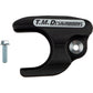 T.M. DESIGNWORKS Front Chain Slider - Black - YFZ450 YCP-450-BK