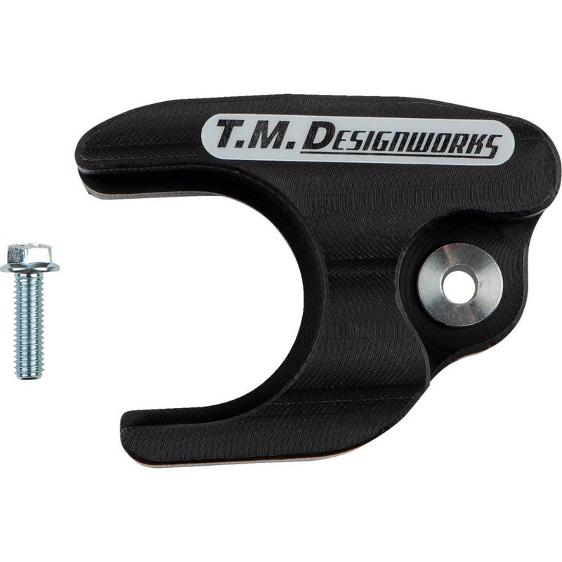 T.M. DESIGNWORKS Front Chain Slider - Black - YFZ450 YCP-450-BK
