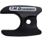 T.M. DESIGNWORKS Front Chain Slider - Raptor 125/250 - Black YCP-250-BK