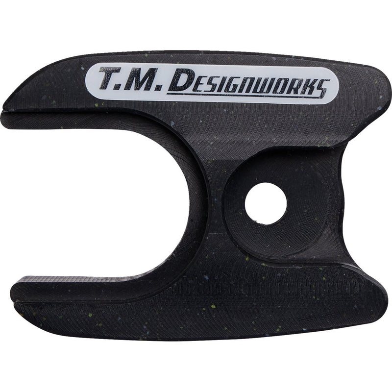 T.M. DESIGNWORKS Front Chain Slider - Raptor 125/250 - Black YCP-250-BK