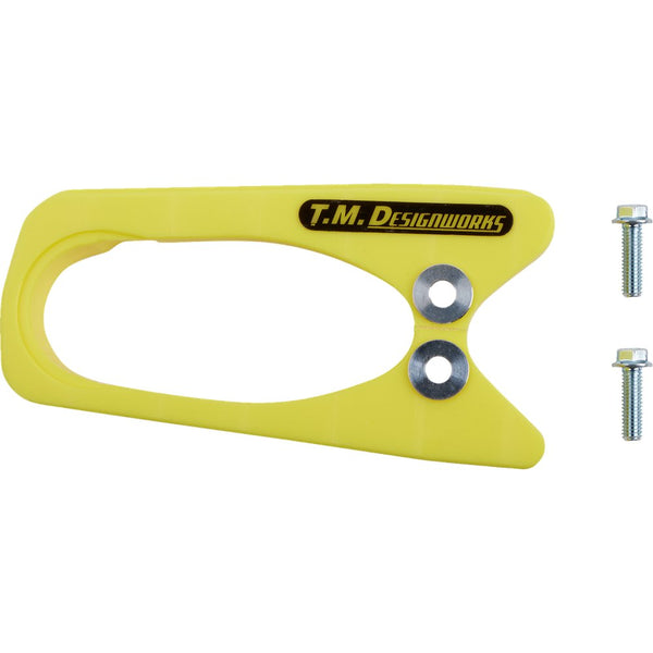 T.M. DESIGNWORKS Front Chain Slider - LTR450 - Yellow SCP-450-YL