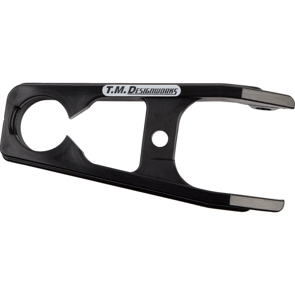T.M. DESIGNWORKS Front Chain Slider - KFX/LTZ400 - Black SCP-401-BK