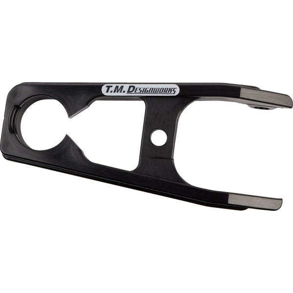T.M. DESIGNWORKS Front Chain Slider - KFX/LTZ400 - Black SCP-401-BK