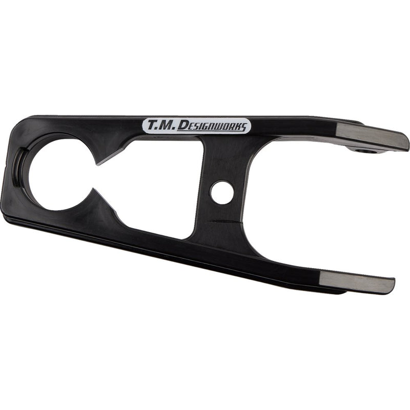 T.M. DESIGNWORKS Front Chain Slider - KFX/LTZ400 - Black SCP-401-BK
