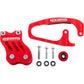 T.M. DESIGNWORKS Chain Guide/Slider - TRX450 - Red HCP-45K-RD