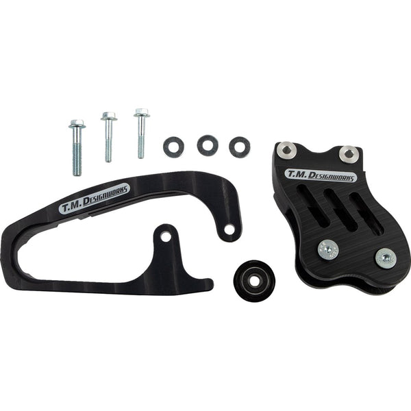 T.M. DESIGNWORKS Chain Guide/Slider - TRX450 - Black HCP-45K-BK