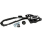 T.M. DESIGNWORKS Chain Guide/Slider - Black - Honda DCK-OR17-BK