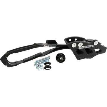 T.M. DESIGNWORKS Chain Guide/Slider - Black - Honda DCK-OR17-BK