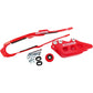 T.M. DESIGNWORKS Chain Guide/Slider - Red - Honda DCK-OR16-RD