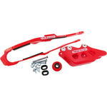 T.M. DESIGNWORKS Chain Guide/Slider - Red - Honda DCK-OR16-RD