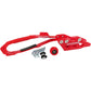 T.M. DESIGNWORKS Chain Guide/Slider - Red - Honda DCK-OR16-RD