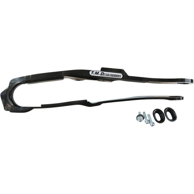 T.M. DESIGNWORKS Chain Slider - Black - Honda DCS-H35-BK
