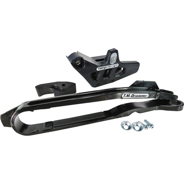 T.M. DESIGNWORKS Chain Guide/Slider - Blue - Yamaha YCP-K19-BU