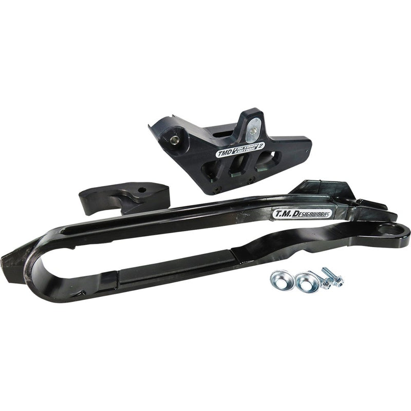 T.M. DESIGNWORKS Chain Guide/Slider - Blue - Yamaha YCP-K19-BU