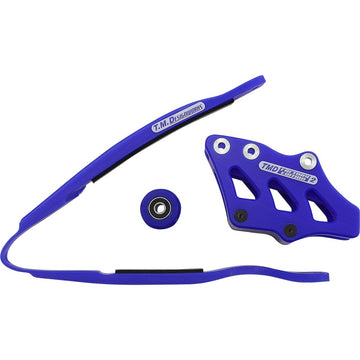 T.M. DESIGNWORKS Chain Guide/Slider - Yamaha - Blue YCP-K10-BU