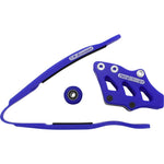 T.M. DESIGNWORKS Chain Guide/Slider - Yamaha - Blue YCP-K10-BU