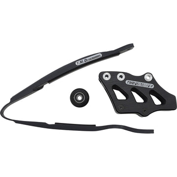 T.M. DESIGNWORKS Chain Guide/Slider - Yamaha - Black YCP-K10-BK