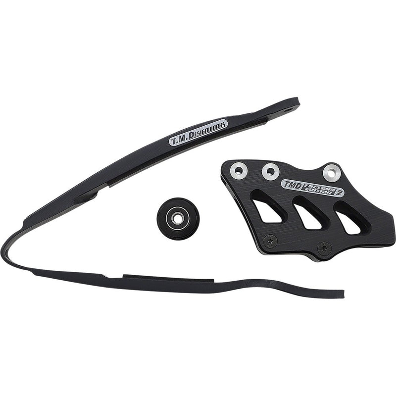 T.M. DESIGNWORKS Chain Guide/Slider - Yamaha - Black YCP-K10-BK