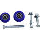 T.M. DESIGNWORKS Chain Roller - Blue - Yamaha ZDK-YZM-BU