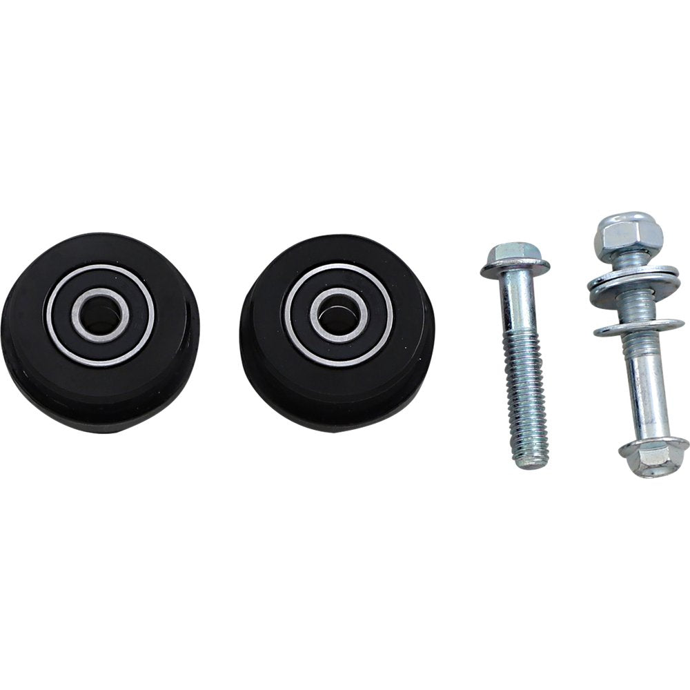 T.M. DESIGNWORKS Chain Roller - Black - Suzuki ZDK-SUZ-BK