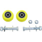 T.M. DESIGNWORKS Chain Roller - Yellow - Kawasaki/Suzuki ZDK-KXM-YL