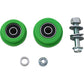 T.M. DESIGNWORKS Chain Roller - Green - Kawasaki ZDK-KX5-GR