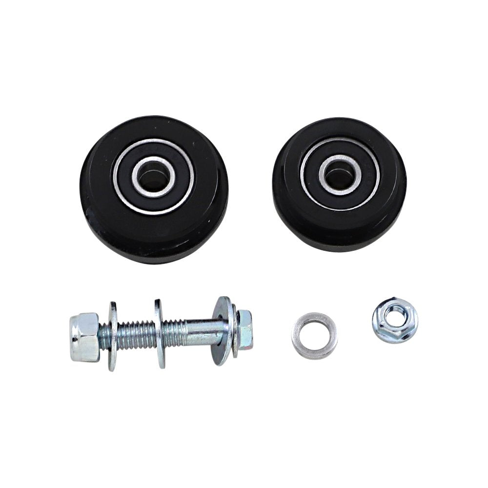 T.M. DESIGNWORKS Chain Roller - Black - Kawasaki ZDK-KX5-BK