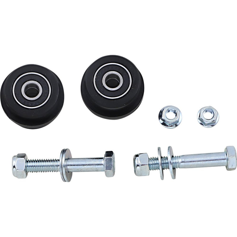 T.M. DESIGNWORKS Chain Roller - Black - Kawasaki/Suzuki ZDK-KXM-BK
