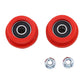T.M. DESIGNWORKS Chain Roller - Red - Honda ZDK-460-RD