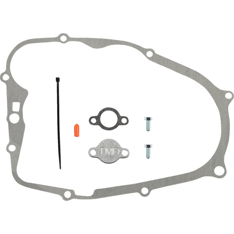 T.M. DESIGNWORKS Oil Injection Block Off Kit - Yamaha BBOK-01