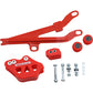 T.M. DESIGNWORKS Chain Guide/Slider - Red - Husqvarna/SWM DCK-HQV-RD