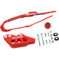 T.M. DESIGNWORKS Chain Guide/Slider - Honda - Red DCK-OR14-RD
