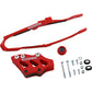 T.M. DESIGNWORKS Chain Guide/Slider - Honda - Red DCK-OR13-RD