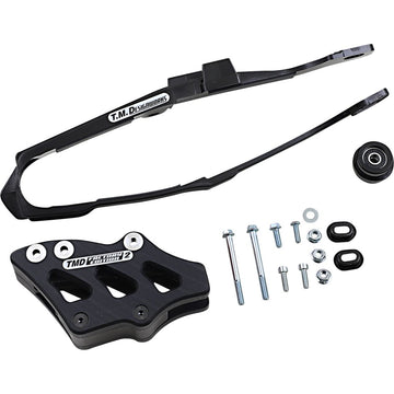 T.M. DESIGNWORKS Chain Guide/Slider - Honda - Black DCK-OR13-BK