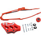 T.M. DESIGNWORKS Chain Guide/Slider - Honda - Red DCK-OR11-RD