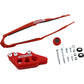 T.M. DESIGNWORKS Chain Guide/Slider - Honda - Red DCK-OR7-RD