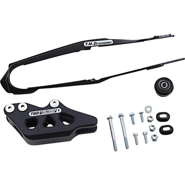 T.M. DESIGNWORKS Chain Guide/Slider - Honda - Black DCK-OR7-BK