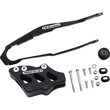 T.M. DESIGNWORKS Chain Guide/Slider - Honda - Black DCK-OR5-BK
