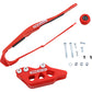 T.M. DESIGNWORKS Chain Guide/Slider - Honda - Red DCK-OR4-RD