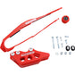 T.M. DESIGNWORKS Chain Guide/Slider - Honda - Red DCK-OR3-RD