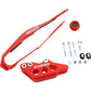 T.M. DESIGNWORKS Chain Guide/Slider - Honda - Red DCK-OR2-RD