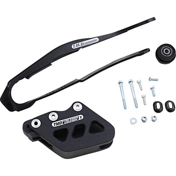 T.M. DESIGNWORKS Chain Guide/Slider - Honda - Black DCK-OR1-BK