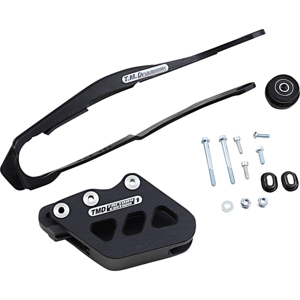 T.M. DESIGNWORKS Chain Guide/Slider - Honda - Black DCK-OR1-BK