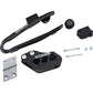 T.M. DESIGNWORKS Chain Guide/Slider - Gas Gas - Black GGM-ORK-BK